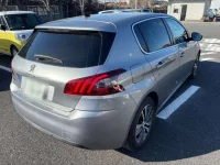 Peugeot 308 лот № 50053 оценка 4  с аукциона в Японии 1