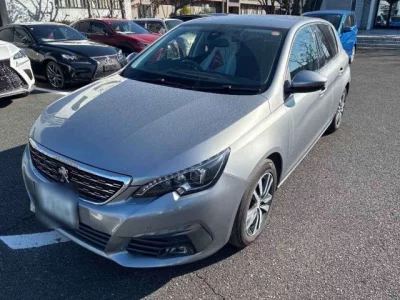 Peugeot 308  с аукциона в Японии