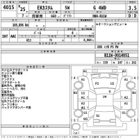 Mitsubishi EK CUSTOM лот № 4015 оценка 3.5  с аукциона в Японии 2