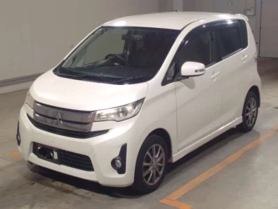 Mitsubishi EK CUSTOM  с аукциона в Японии