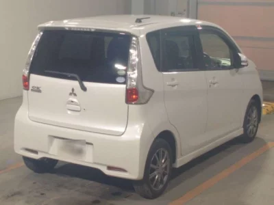 Mitsubishi EK CUSTOM  с аукциона в Японии