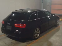 Audi A6 лот № 5002 оценка 4  с аукциона в Японии 1