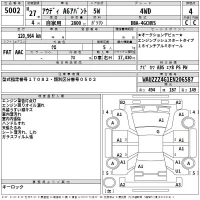 Audi A6 лот № 5002 оценка 4  с аукциона в Японии 2