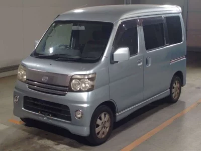 Daihatsu Atrai Wagon  с аукциона в Японии