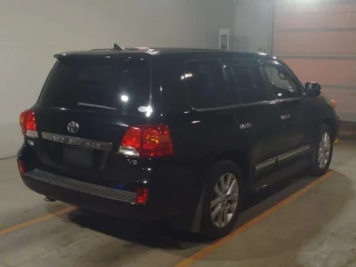 Toyota LAND CRUISER  с аукциона в Японии