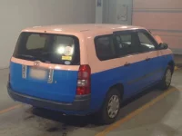 Toyota SUCCEED лот № 4058 оценка 3.5  с аукциона в Японии 1