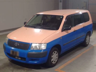 Toyota SUCCEED  с аукциона в Японии