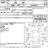 Volvo S40 лот № 4020 оценка 3.5  с аукциона в Японии 2