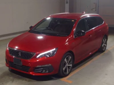 Peugeot 308  с аукциона в Японии
