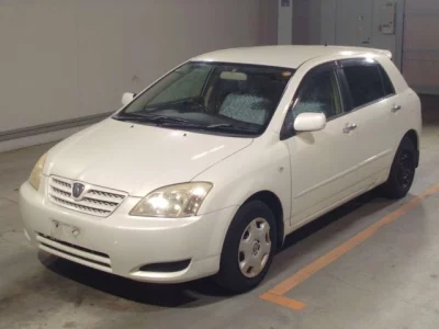 Toyota ALLEX  с аукциона в Японии