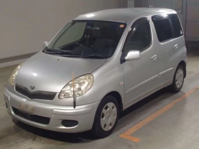 Toyota FUNCARGO  с аукциона в Японии