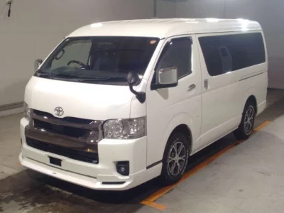 Toyota HIACE VAN  с аукциона в Японии