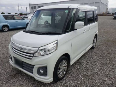 Suzuki SPACIA  с аукциона в Японии