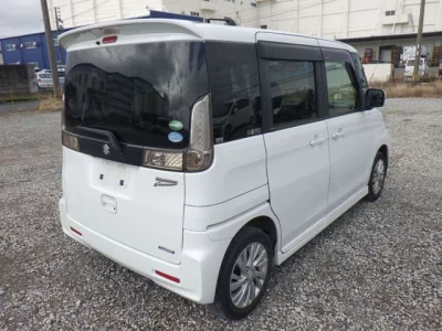 Suzuki SPACIA  с аукциона в Японии
