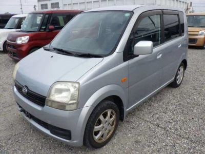 Daihatsu MOVE  с аукциона в Японии