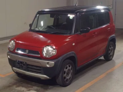 Suzuki HUSTLER  с аукциона в Японии