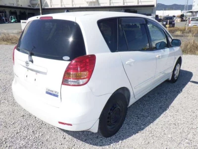 Toyota COROLLA SPACIO  с аукциона в Японии