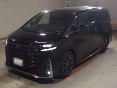 Toyota VELLFIRE  с аукциона в Японии