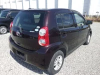 Toyota PASSO лот № 70006 оценка 3  с аукциона в Японии 1