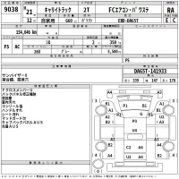 Suzuki CARRY TRUCK лот № 9038 оценка RA  с аукциона в Японии 2