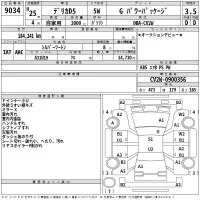 Mitsubishi DELICA D5 лот № 9034 оценка 3.5  с аукциона в Японии 2