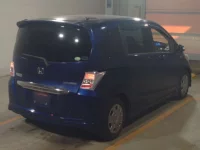 Honda FREED лот № 4075 оценка RA  с аукциона в Японии 1