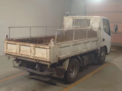 Hino DUTRO  с аукциона в Японии