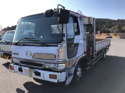 Hino RANGER  с аукциона в Японии
