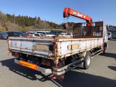 Hino RANGER  с аукциона в Японии