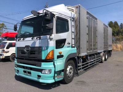 Hino PROFIA  с аукциона в Японии