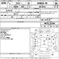 Suzuki XBEE лот № 6090 оценка RA  с аукциона в Японии 2