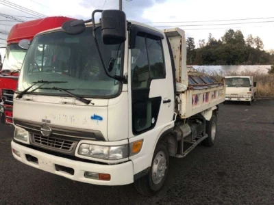 Hino RANGER  с аукциона в Японии