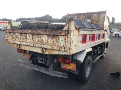 Hino RANGER  с аукциона в Японии