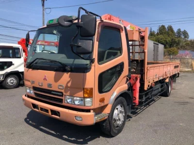 Mitsubishi FUSO FIGHTER  с аукциона в Японии