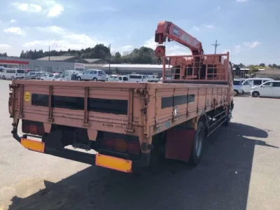 Mitsubishi FUSO FIGHTER  с аукциона в Японии
