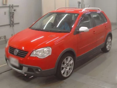 Volkswagen CROSS POLO  с аукциона в Японии