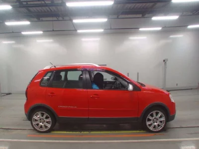 Volkswagen CROSS POLO  с аукциона в Японии