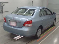 Toyota BELTA лот № 10025 оценка 3  с аукциона в Японии 1