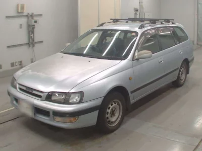 Toyota CALDINA  с аукциона в Японии