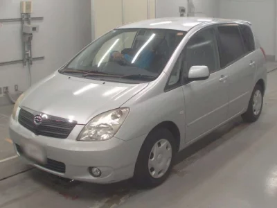 Toyota COROLLA SPACIO  с аукциона в Японии