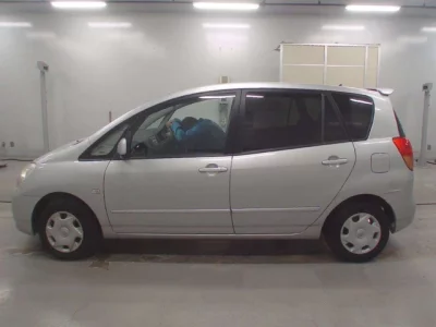 Toyota COROLLA SPACIO  с аукциона в Японии