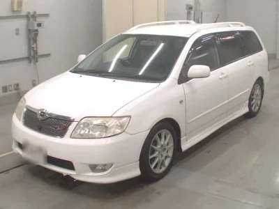 Toyota COROLLA FIELDER  с аукциона в Японии