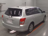 Toyota COROLLA FIELDER лот № 30078 оценка 4  с аукциона в Японии 1