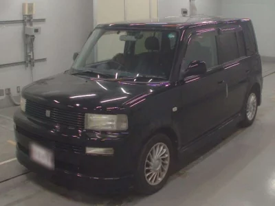Toyota BB  с аукциона в Японии