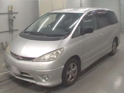 Toyota ESTIMA  с аукциона в Японии