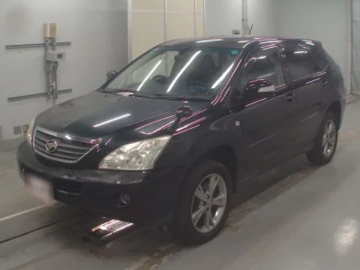 Toyota HARRIER  с аукциона в Японии