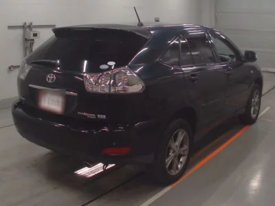 Toyota HARRIER  с аукциона в Японии