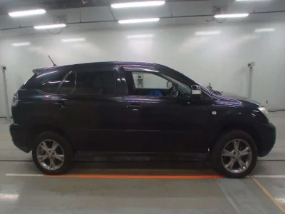 Toyota HARRIER  с аукциона в Японии