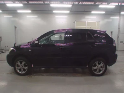 Toyota HARRIER  с аукциона в Японии