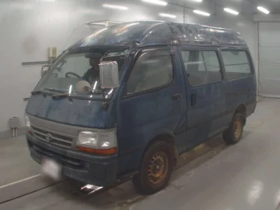 Toyota HIACE VAN  с аукциона в Японии